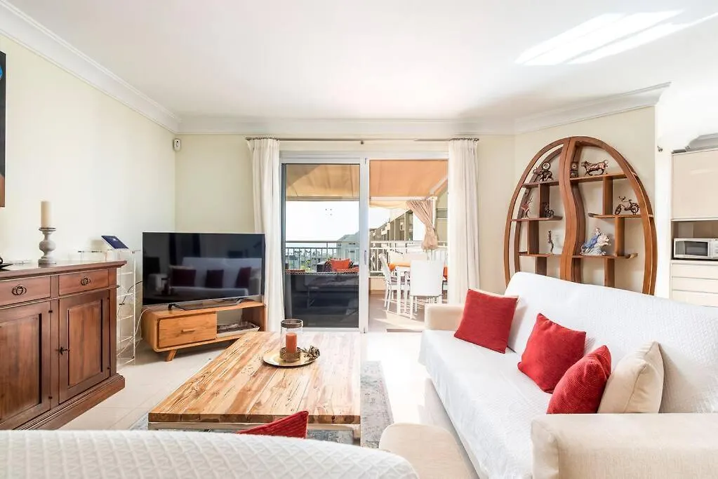 Luxurioese Duplex Ferienwohnung In Sehr Ruhiger Wohnanlage Mit Meerblick Palm-mar