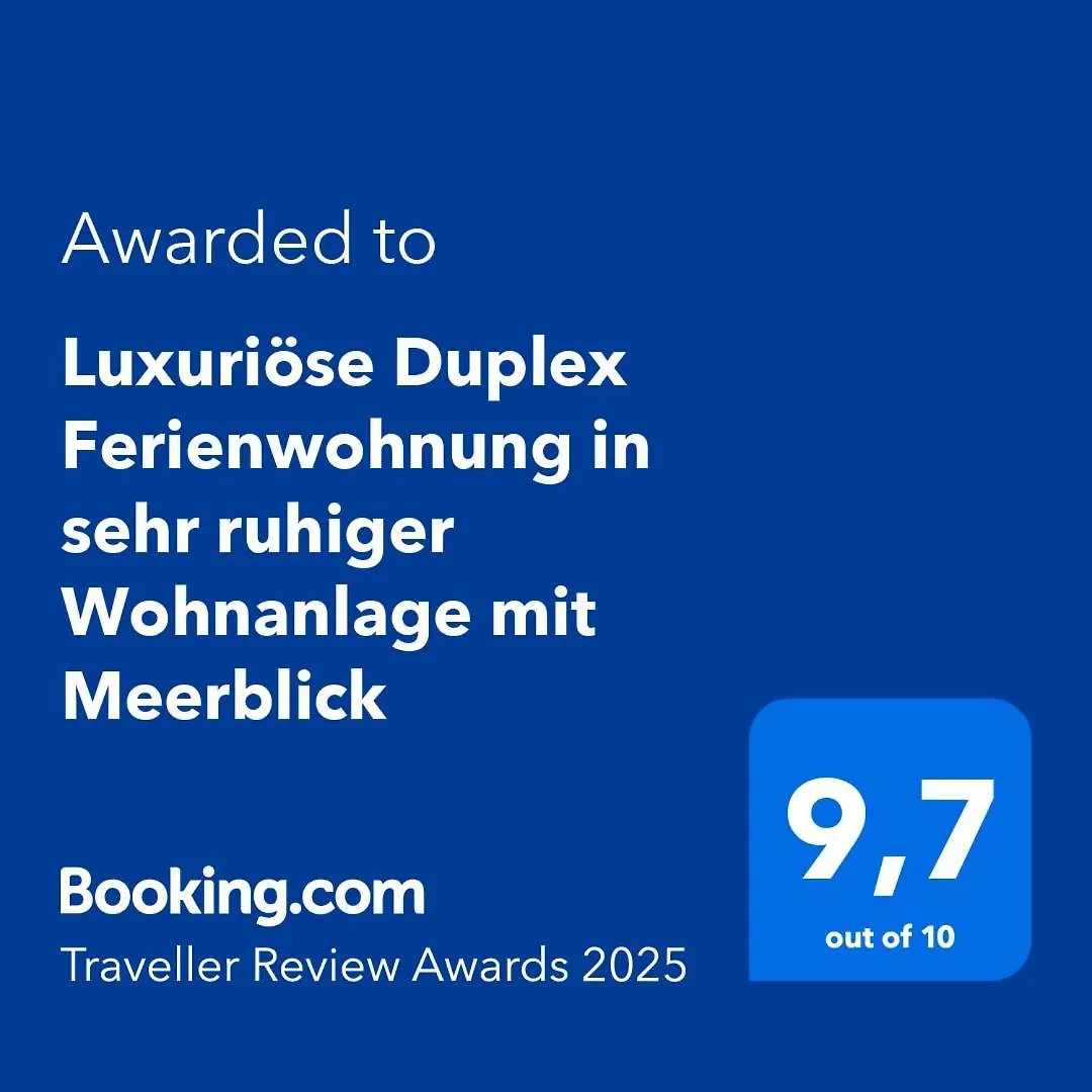Luxurioese Duplex Ferienwohnung In Sehr Ruhiger Wohnanlage Mit Meerblick Palm-mar Espanha