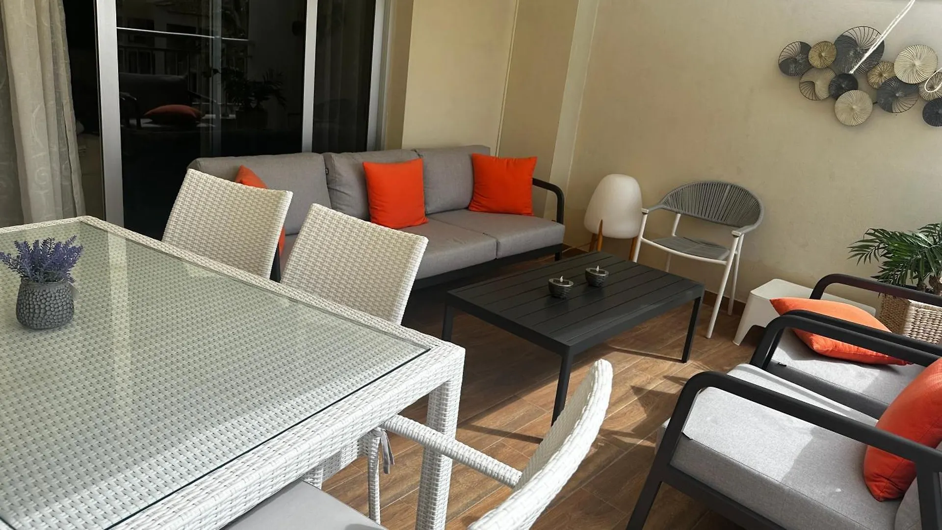 Luxurioese Duplex Ferienwohnung In Sehr Ruhiger Wohnanlage Mit Meerblick パルム・マール