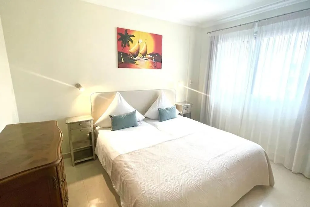 Luxurioese Duplex Ferienwohnung In Sehr Ruhiger Wohnanlage Mit Meerblick Palm-mar Apartment