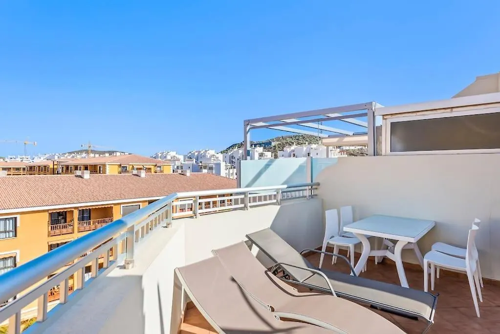 Apartment Luxurioese Duplex Ferienwohnung In Sehr Ruhiger Wohnanlage Mit Meerblick Palm-mar Spain