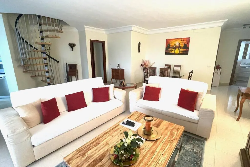 Apartment Luxurioese Duplex Ferienwohnung In Sehr Ruhiger Wohnanlage Mit Meerblick Palm-mar