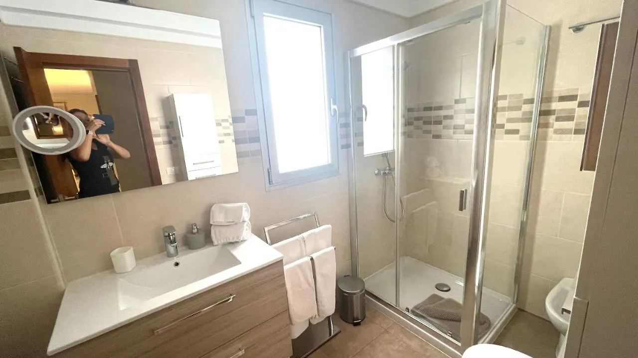 Luxurioese Duplex Ferienwohnung In Sehr Ruhiger Wohnanlage Mit Meerblick Palm-mar Apartment