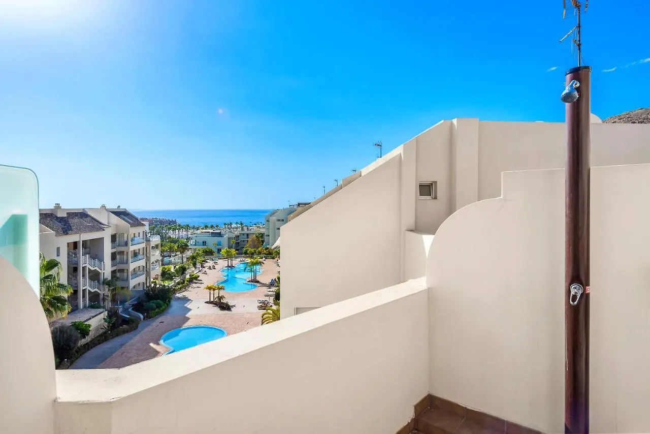 Apartment Luxurioese Duplex Ferienwohnung In Sehr Ruhiger Wohnanlage Mit Meerblick Palm-mar Spain