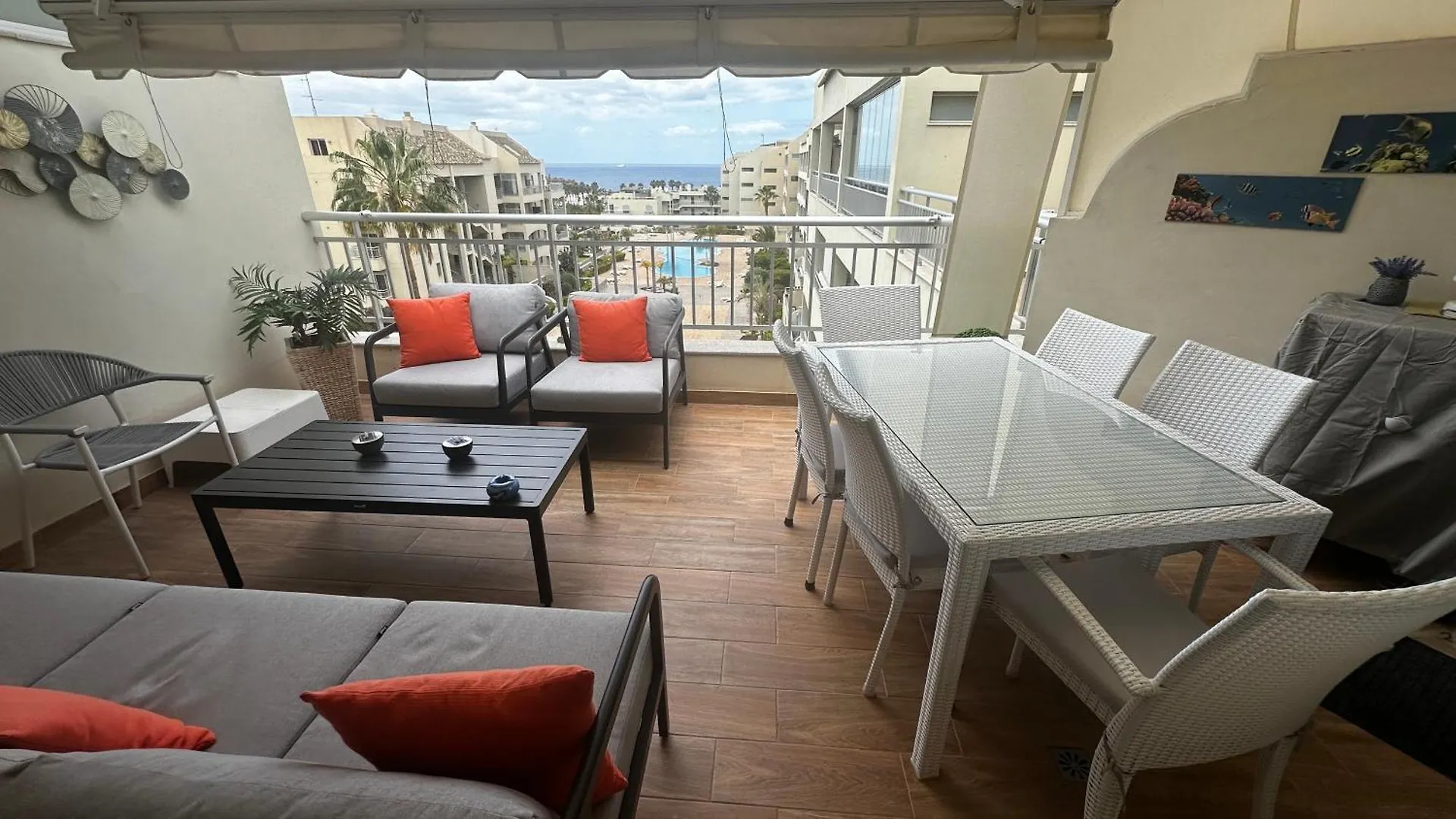 Luxurioese Duplex Ferienwohnung In Sehr Ruhiger Wohnanlage Mit Meerblick Palm-mar 0*,  Spain