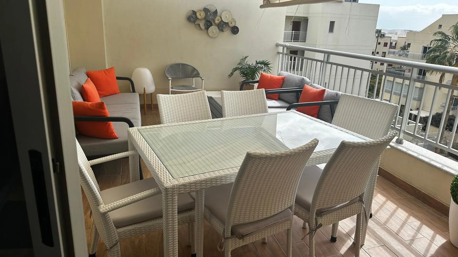 Apartment Luxurioese Duplex Ferienwohnung In Sehr Ruhiger Wohnanlage Mit Meerblick Palm-mar Spain